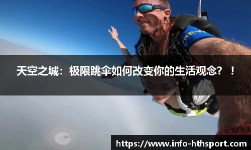 天空之城：极限跳伞如何改变你的生活观念？ !